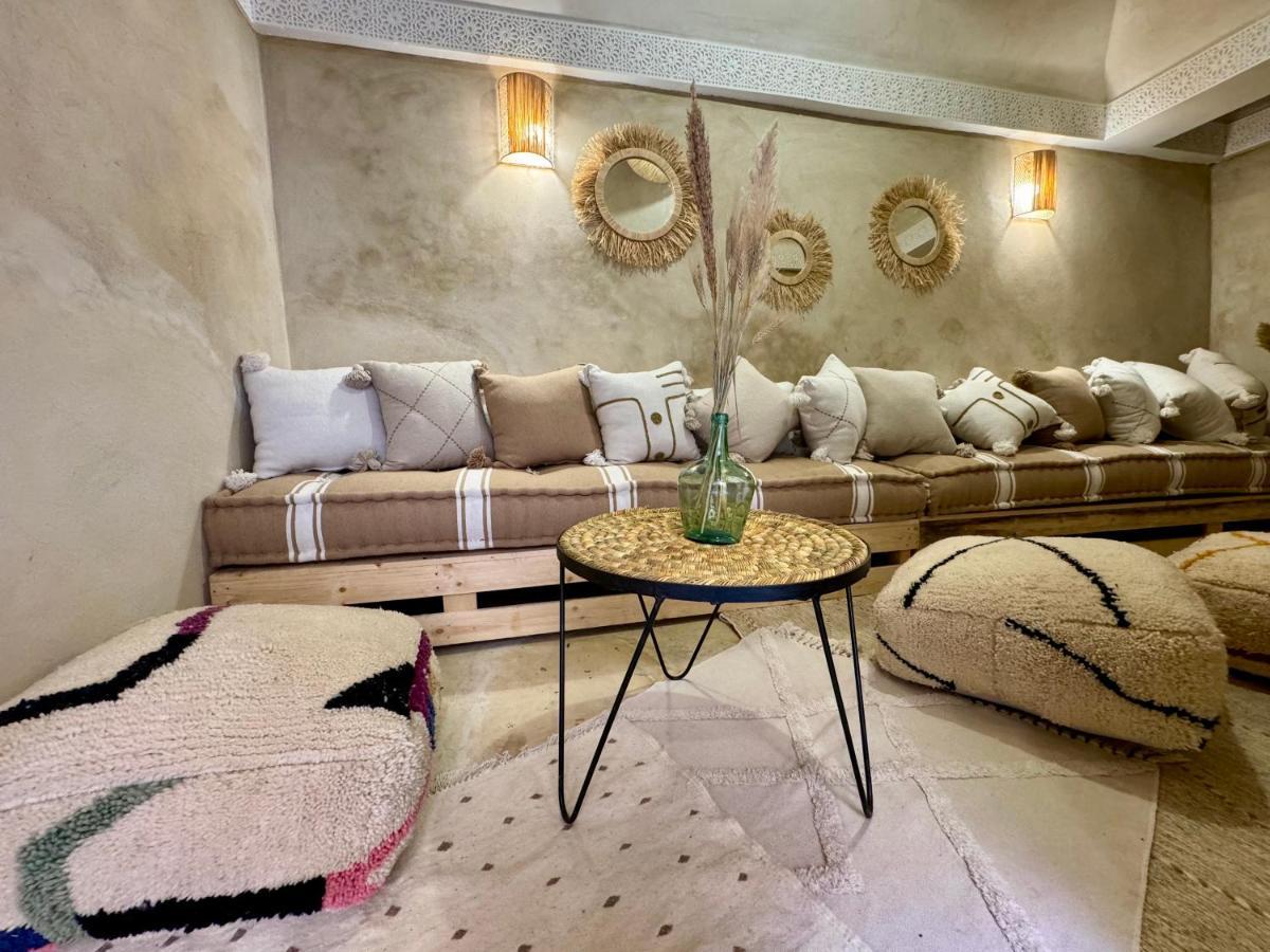 Riad Sanwa Marrakesh Eksteriør bilde