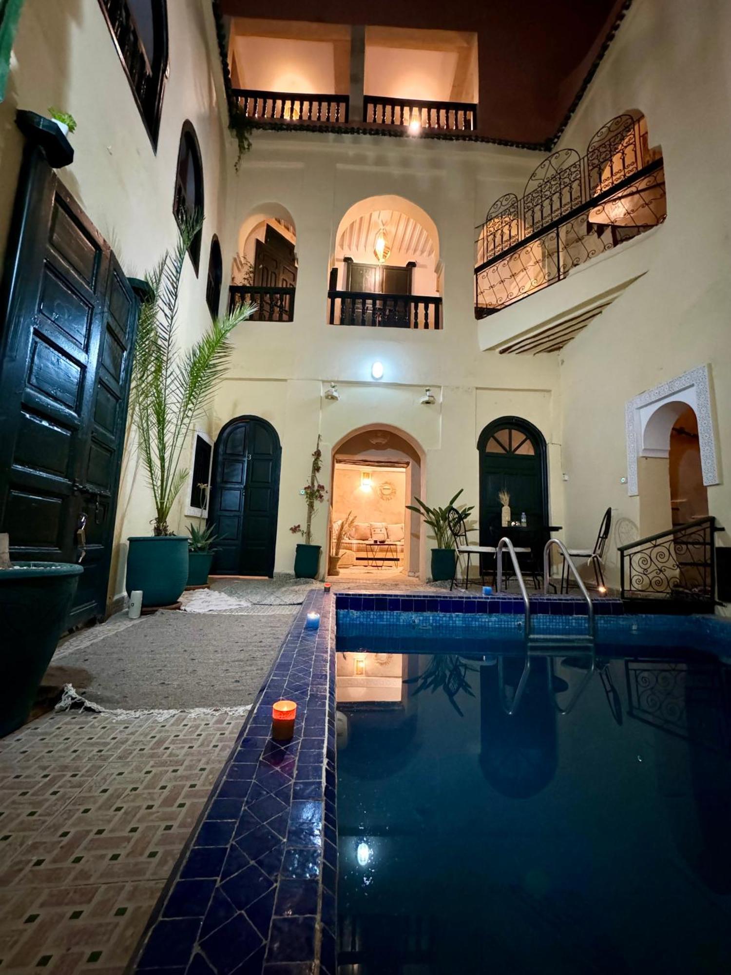 Riad Sanwa Marrakesh Eksteriør bilde