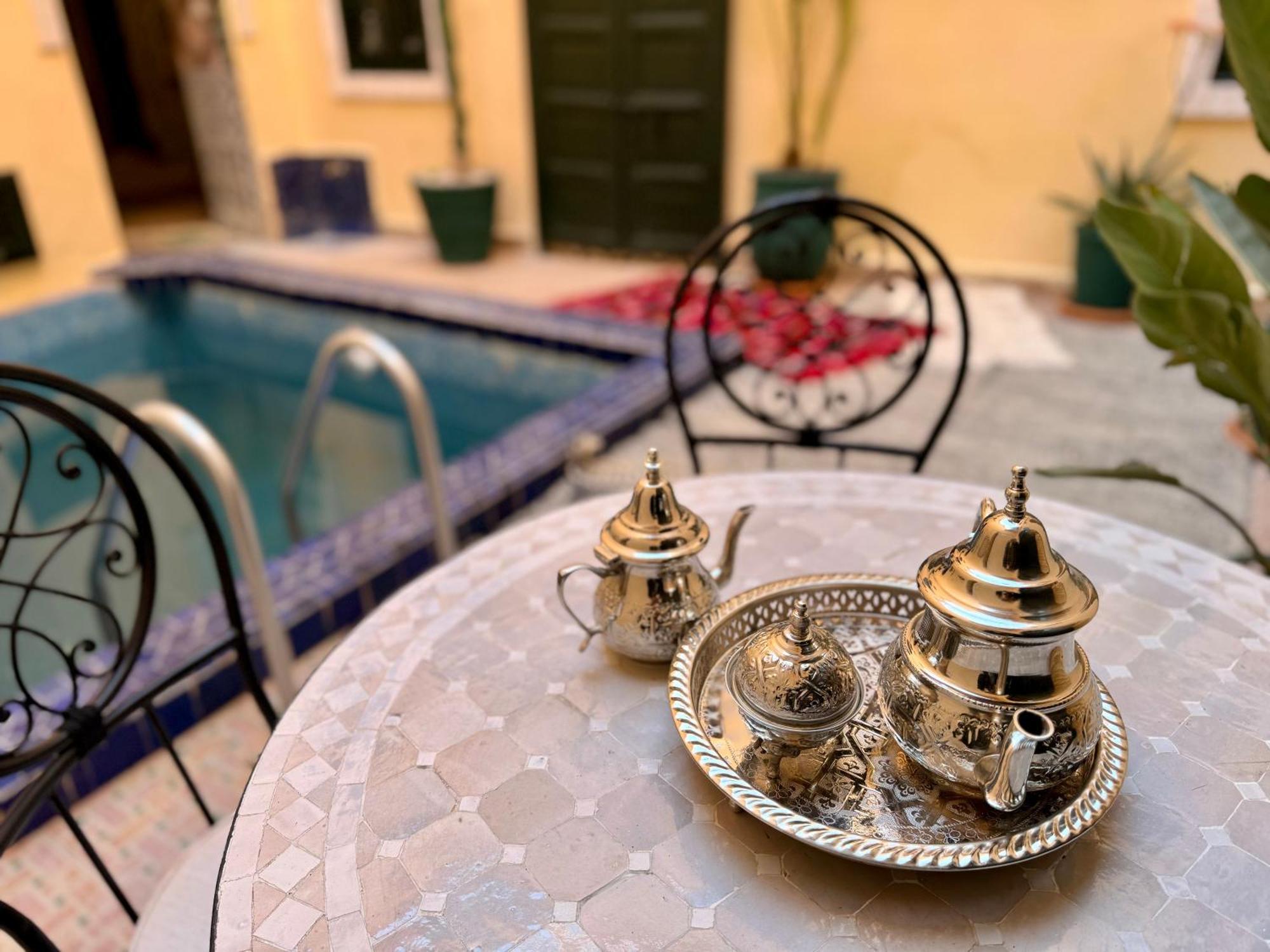 Riad Sanwa Marrakesh Eksteriør bilde