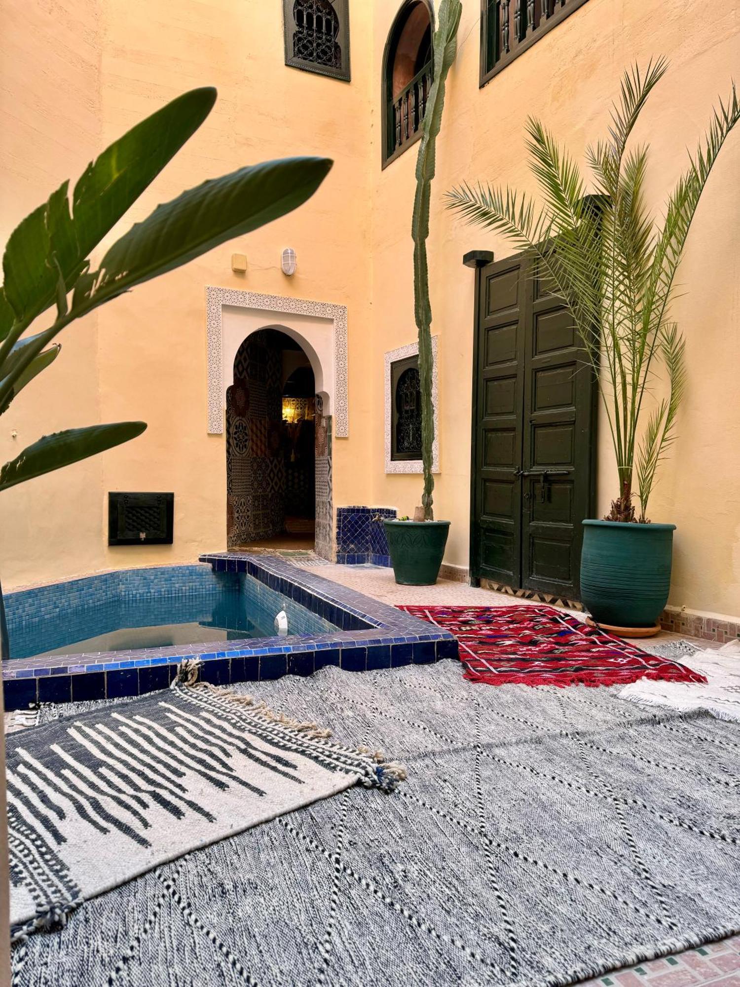 Riad Sanwa Marrakesh Eksteriør bilde