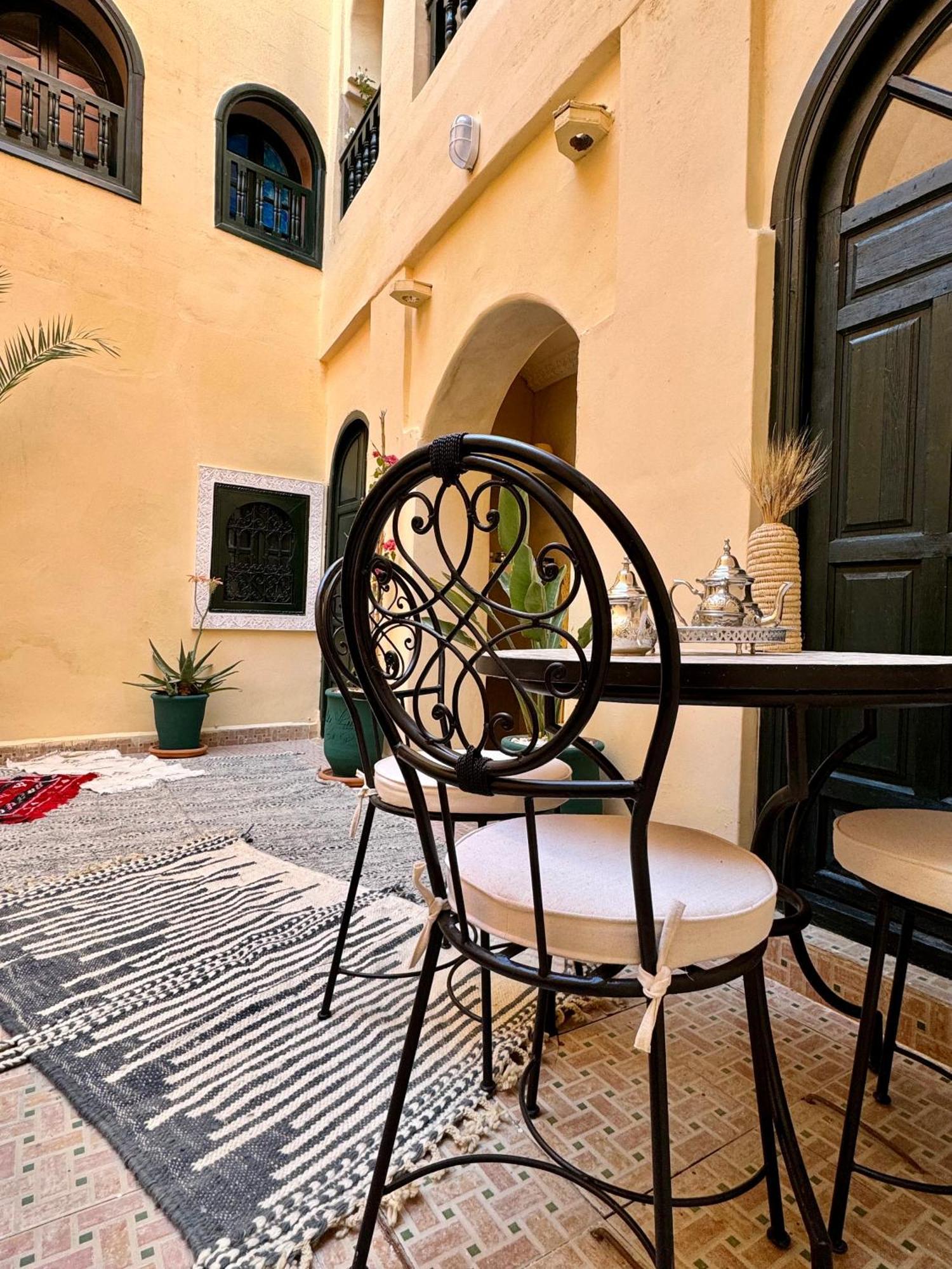 Riad Sanwa Marrakesh Eksteriør bilde