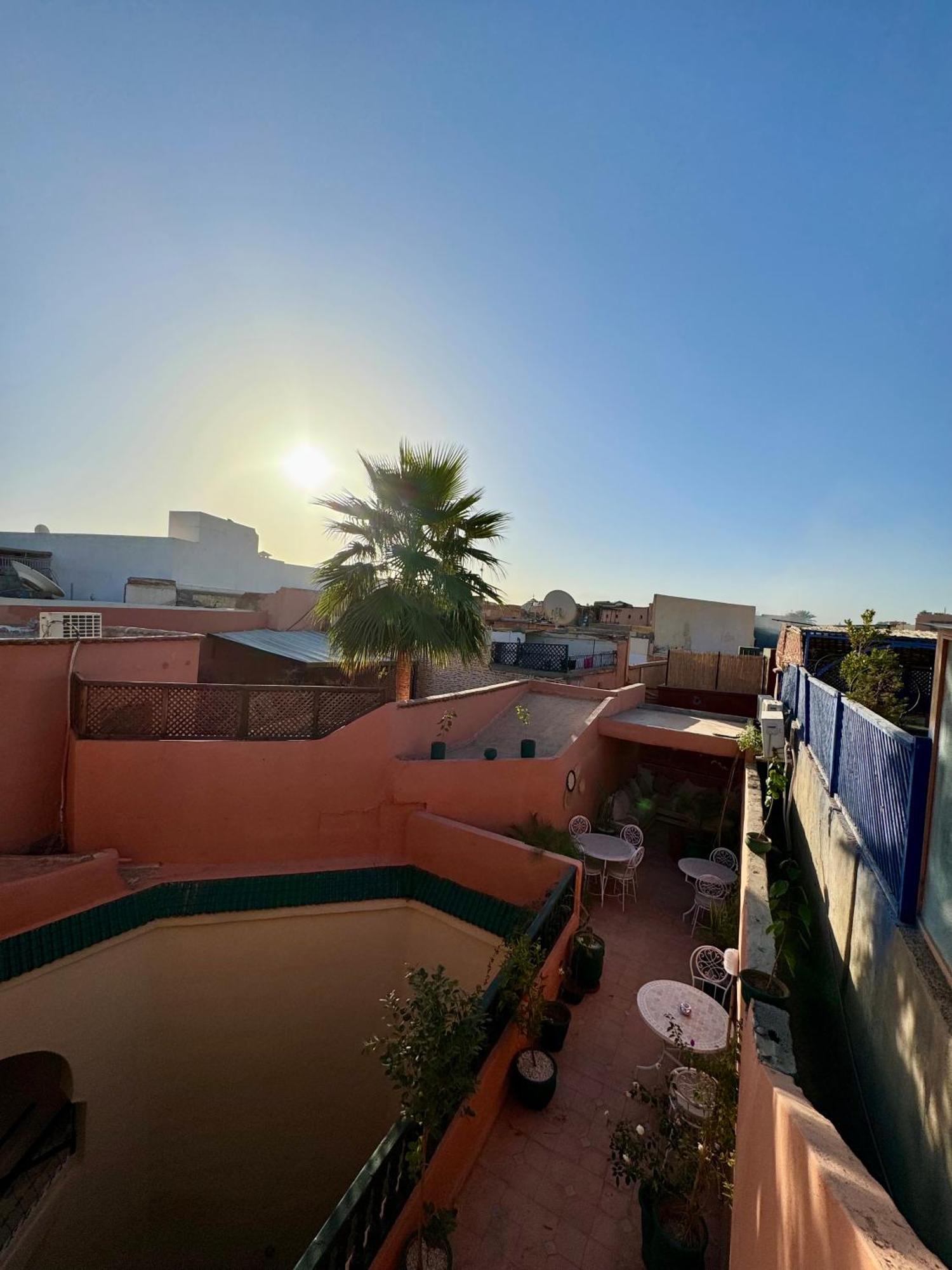 Riad Sanwa Marrakesh Eksteriør bilde