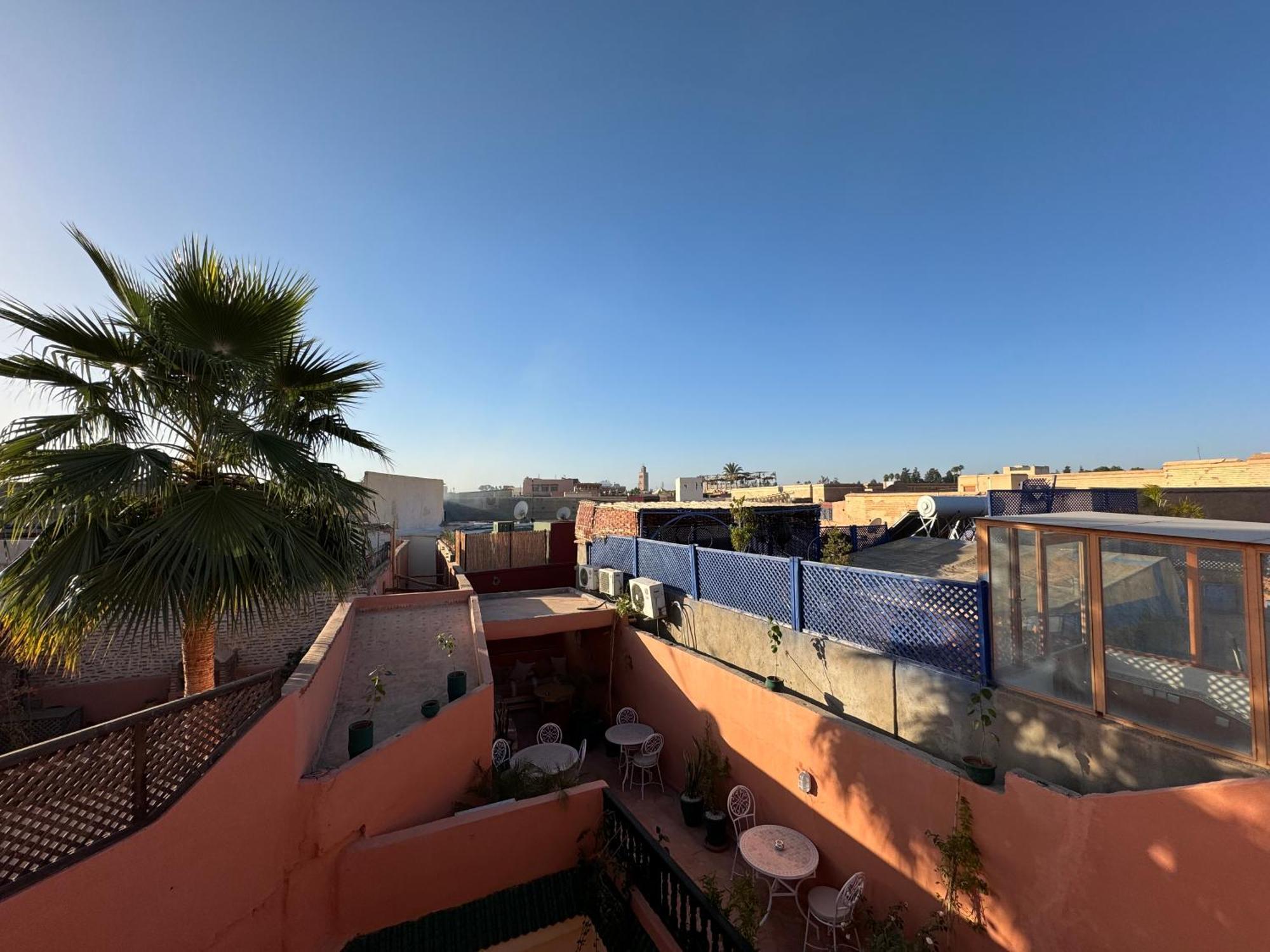 Riad Sanwa Marrakesh Eksteriør bilde