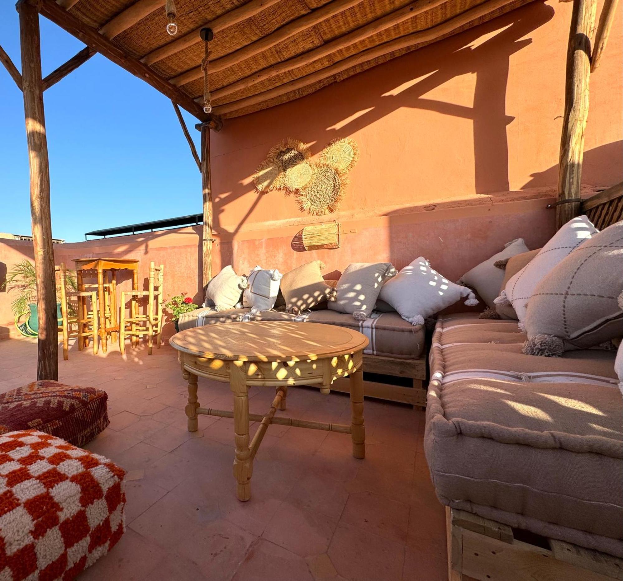 Riad Sanwa Marrakesh Eksteriør bilde