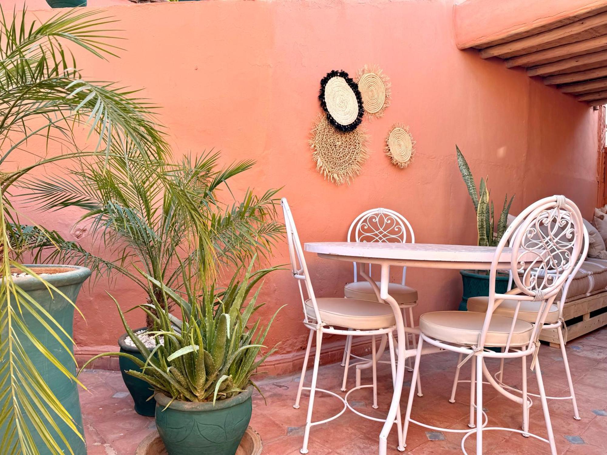 Riad Sanwa Marrakesh Eksteriør bilde