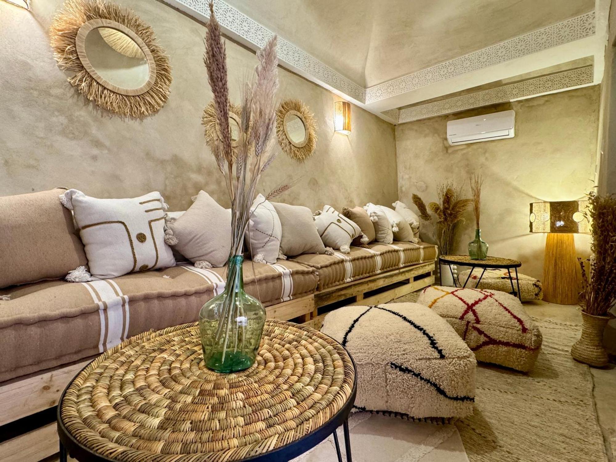 Riad Sanwa Marrakesh Eksteriør bilde