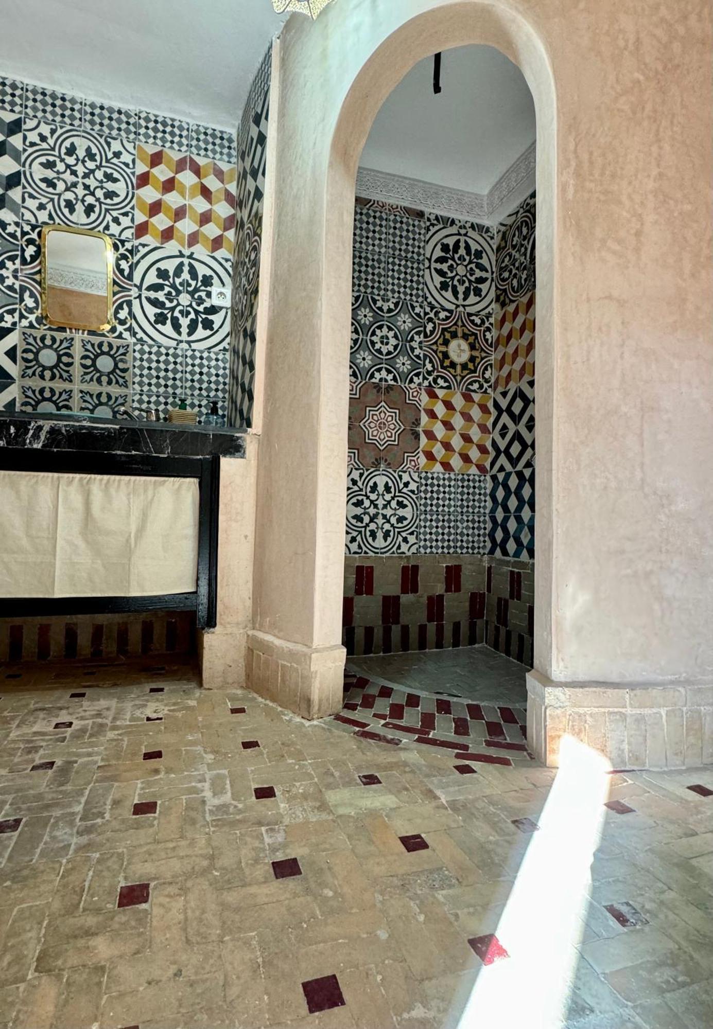 Riad Sanwa Marrakesh Eksteriør bilde